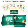 thumbnail image 2 of Juego de cartas Gouda Games Mahjong Go! estilo americano clásico, 2 of 9