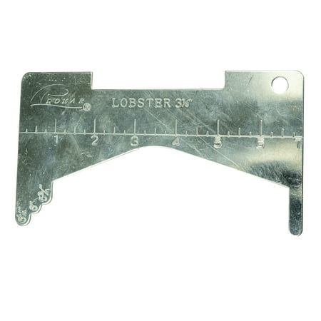 UPC: 0837508001549 | Promar Multipurpose CA Lobster/Crab Fishing Guage