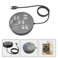 thumbnail image 1 of HLONK Computer USB Extender Splitter Multi-ports Hub Expander Adapter, 1 of 8