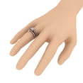 thumbnail image 4 of 1/2 Carat Round Diamond Bridal Set Ring in 14K Rose Gold (Ring Size 9.25), 4 of 4