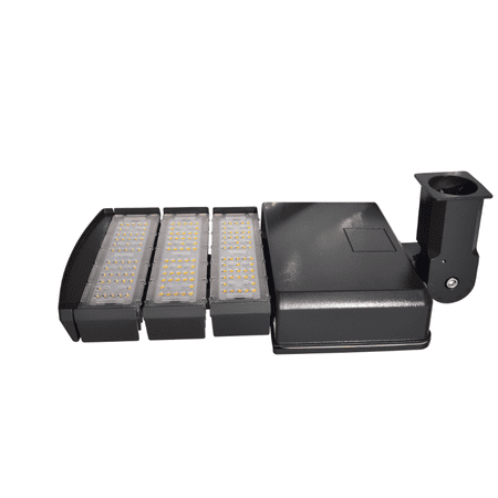 Ainfox 50W Waterproof LED Outdoor Site and Area Parking Lot Light 4800-5300K 5 Years