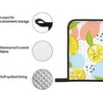 thumbnail image 6 of Fruits Lemon Print Oven Mitts and Pot Holders Sets 4 Piece Set Kitchen Women Men Cooking Baking Microwave Heat Resistant, 6 of 6