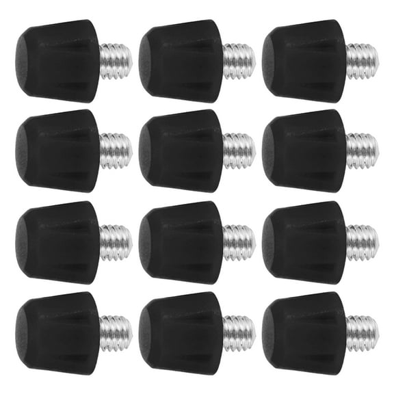ROZYARD 12lots Conical Football Boot Studs Weather Resistant Soccer Cleat Studs