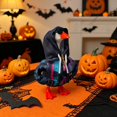 thumbnail image 6 of RUINIXCW 7 Inch Halloween Deck Goose Outfits Desk Duck Outfit Mini Porch Goose Outfit  for Desktop Goose Figurine Holiday Desk Goose Clothes Hoodie and Accessory (No Goose), 6 of 6