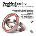 thumbnail image 4 of Casque 44mm Double Roulements Structure Alliage d'Aluminium Accessoire de Cyclisme Casque de Vélo Roulements de Direction, 4 of 7