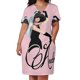 thumbnail image 3 of Audrey Hepburn - Vestido negro corto Vestido holgado con bolsillos vestidos de novia para mujer vestidos para ocasiones formales, 3 of 7