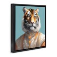 thumbnail image 3 of Stupell Industries Traditional Black Floating Frame Canvas Art, 18 x 18, by Elizabeth Medley, 3 of 8