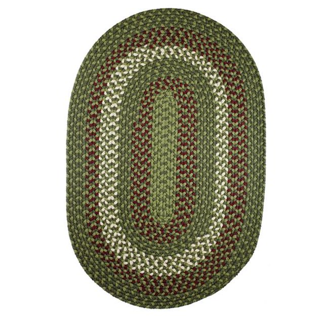 Rhody Rug MA24R036X060 Manhattan 3x5 Rug Greenmarket