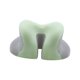 thumbnail image 1 of Cuna para la cara, almohada para la cara, camilla de masaje, cojín de apoyo multiusos gris y verde, 1 of 9