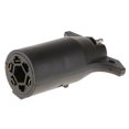 thumbnail image 1 of 7 Way Round to 4 Way Pin Flat wiring 7 Trailer Light Adapter Plug Connector RV Boat, 1 of 8