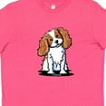 thumbnail image 4 of Inktastic KC Cavalier Spaniel Youth T-Shirt, 4 of 5