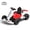 White, variant on XJD Electric Go Kart Ride on for Kids 12V Battery Powered Pedal Toy Electric Vehicle Car Racing Drift Car Gift for Boys Girls with Bluetooth/FM and Remote Control, White