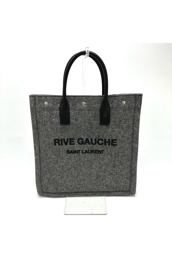 Pre-Owned Saint Laurent Paris 632539 Shoulder Bag Hand Bag Bag Tote Bag gray Black