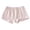 Purple, variant on Girls Cotton Shorties Underwear Toddler Briefs Kids Panties Pack of 2 (Rose Gold, 7-8 Years)