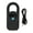 Black, variant on Rupoun Portable Pet Microchip Scanner & Animal ID Tag Reader, USB Rechargeable 128 Storage (7x4.7x1.2 inches / 18x12x3 cm) - White