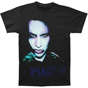 Marilyn Manson - Marilyn Manson Men's Oversaturated T-shirt Black