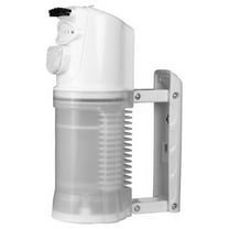 Travel Smart by Conair Travel Steamer for Clothes, Mini Garment Steamer, Fabric Steamer in White, Dual Voltage, TS184XR
