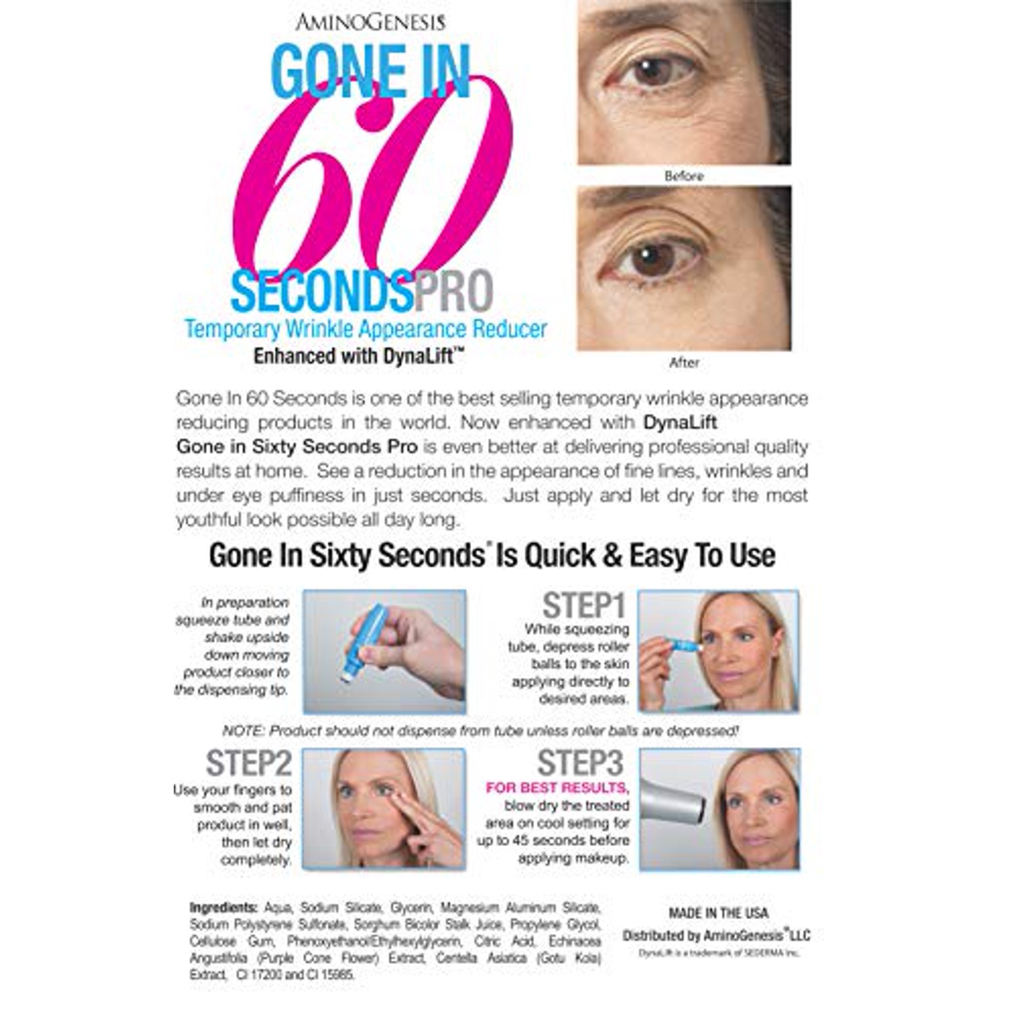 アイケア Gone in Sixty Seconds 15mL AMINOGENESIS 71TpNNJoTuL._UF1000,1000_QL80_.jpg