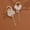 White, variant on Sunyuer 14K Gold Plated Vintage Big Flower Long Tassel Drop Earrings Summer Boho Flower Piercing Earrings Bridal Wedding Crystal Shell Drop Earrings Statement Flower Stud Jewelry for Women