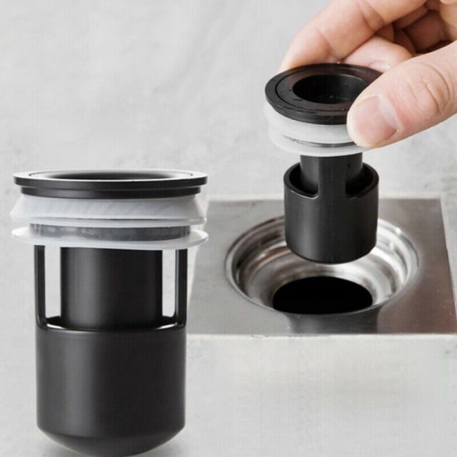 Fiudx Ofertas relámpago Cocina Inodoro Alcantarillado Antiolor Piso Piso básico