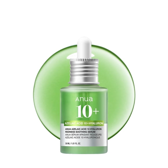 Sérum ANUA Ácido Azelaico 10 Ácido Hialurónico Calmante para Enrojecimiento 30 mL