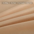 thumbnail image 5 of JML King Size Bed Sheet Set Beige,4 Piece Brushed Microfiber, 14" Deep Pocket, Beige, 5 of 6