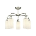 thumbnail image 2 of Innovations Lighting 516-5Cr-15-22 Clymer Chandelier Clymer 5 Light 22" Wide Chandelier -, 2 of 7