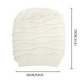 thumbnail image 2 of Gorro de bambú suave y sedoso con redecilla holgada para mujer, turbante para la pérdida de cabello por cáncer, gorro para quimio, 2 of 5