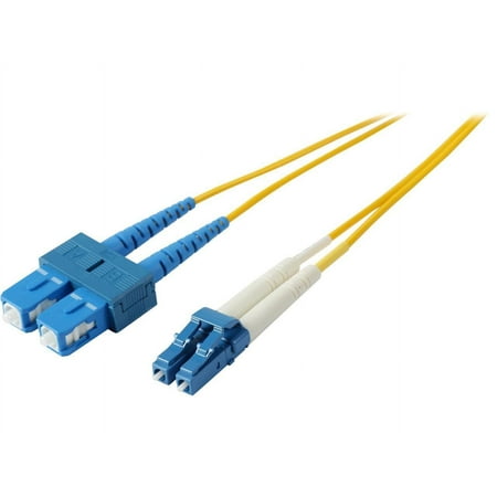 UPC: 0037332099570 | Tripp Lite Duplex Singlemode 8.3/125 Fiber Patch Cable (LC/SC) 5M (16-ft.)(N366-05M)
