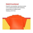thumbnail image 6 of 2-Pocket Poly Folders, Orange, Pack of 25, 6 of 8