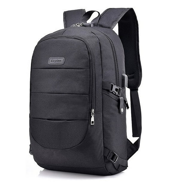 Mochila de viaje para ordenador portátil, mochila para juegos, mochila universitaria de negocios repelente al agua, elegante bolsa para ordenador portátil para hombres y mujeres