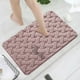 thumbnail image 5 of Alfombrilla de baño antideslizante absorbente de agua | Superficie de microfibra de terciopelo suave | Relleno ligero de espuma de poliuretano | Lavable a máquina | 15,74 x 23,62 pulgadas |, 5 of 5