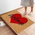thumbnail image 6 of Discount! FNGZ Valentine's Day Carpet Alentine's Day Floor Mats Holiday Mats Welcome Door Mats Polyester Door Mats Red, 6 of 9