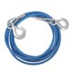 thumbnail image 4 of Boat Winch Strap With Hook Tow Rope For Cars Drivers Steel Wire 157.20X2.00X0.04IN 1Set, 4 of 5