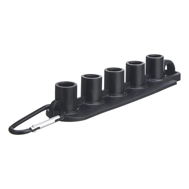 Soporte de boquilla para hidrolavadora portátil, accesorio liviano para hidrolavadora. 5 agujeros