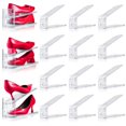 thumbnail image 1 of Organizador de zapatos TOOKNIN ajustable de 12 unidades transparente, 1 of 9
