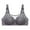 Grey, variant on Bras for Women Bra 2 Ladies Large Sized Thin Sagging Underwear With Enhancement No Steel Ring No Underwear Bra Red 90C