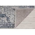 thumbnail image 6 of Ladole Rugs Atlantis Persian Design Bordered Style European Durable Blue and Grey Indoor Area Rug Carpet, 7x9 (6'7" x 9'2", 200cm x 280cm), 6 of 6
