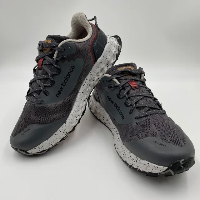 New Balance Garoe Magnet Running Shoes Mens 8 4E Extra Wide Gray Low MTGAROLG