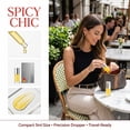 thumbnail image 5 of Spicy Plumping Lip Oil, Moisturizing Lip Plumper Gloss for Fuller Looking Lips & Fine Lines, 5ml Natural Formula(1PC), 5 of 6