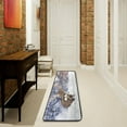 thumbnail image 3 of Dreamtimes Funny Deer Ass Hallway Runner Rug 2'x6' Kitchen Rug with Rubber Backing Winter Snow Nature Landscape Non Slip Entryway Rug Runner Washable Soft Area Rug for Hallway Bedroom Kitchen Decor, 3 of 6