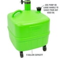 OEMTOOLS 87032 9 Gallon Upright Portable Oil Lift Drain with Oil Pan
