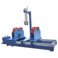 thumbnail image 3 of 2T Digital Display Welding Turning Roller 110V with Sliding Rail and Press Wheel Frame, 3 of 11