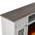 thumbnail image 6 of FESTIVO Stylish 70" TV Stand with Storage for TVs up to 80" - Saw Cut Off White, 6 of 6