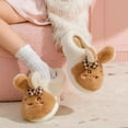 thumbnail image 3 of Caywon Women's Fashion Casual Winter Soft Thick Sole Creatives Non-Slip Indoor Home Cute Cotton Slippers Adorable Design for Cozy Winter Indoor Wear, 3 of 6