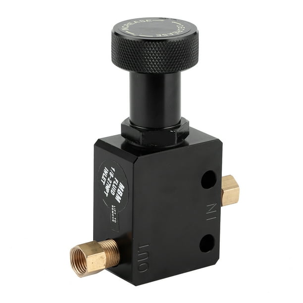 Válvula proporcional de freno universal Frenos de tambor de disco en línea ajustables Rango de presión de 150 PSI a 1200 PSI