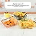 thumbnail image 5 of French Fry Chips Basket High Temperature Resistant Fine Mesh Snack Food Basket For Home Kitchen, 5 of 9