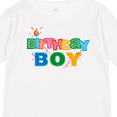 thumbnail image 4 of Inktastic Birthday Boy Letters Boys Long Sleeve Toddler T-Shirt, 4 of 5