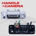 thumbnail image 2 of Master Tailgaters Toyota Tundra (2014-2024), Tacoma (2016-2024) Chrome Tailgate Backup Reverse Handle with Camera, 2 of 9