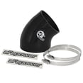 thumbnail image 2 of aFe MagnumFORCE Cold Air Int Sys Spare Parts Kit (4-3.5in ID x 40 Deg) Elbow Reducing Coupler - Blk, 2 of 3